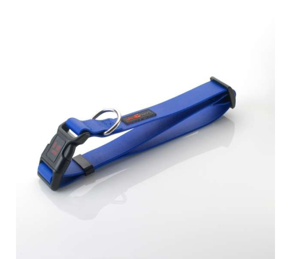 Blue - Play Adjustable Collar - 12"-16"x3/4" Wide