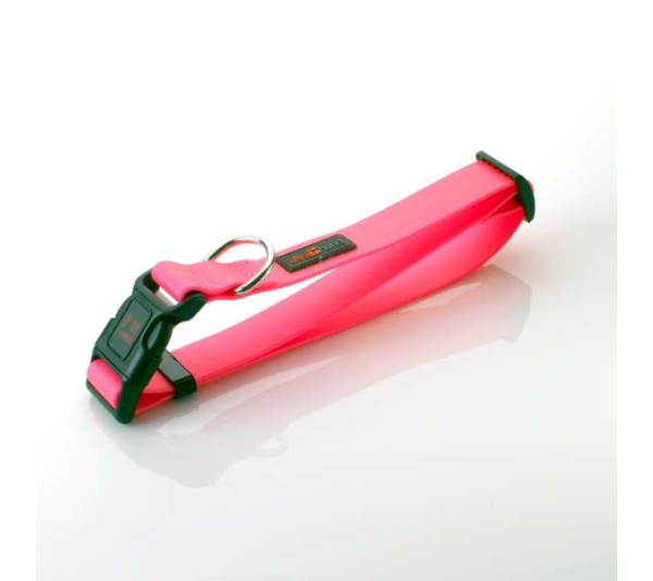 Pink - Play Adjustable Collar - 12"-16"x3/4" Wide