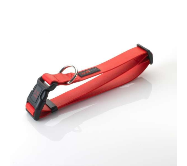 Red - Play Adjustable Collar - 12"-16"x3/4" Wide