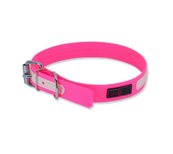 Pink - Play Glow Collar - 18"x1"