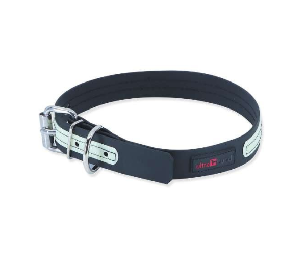 Black - Play Glow Collar - 20"x1"