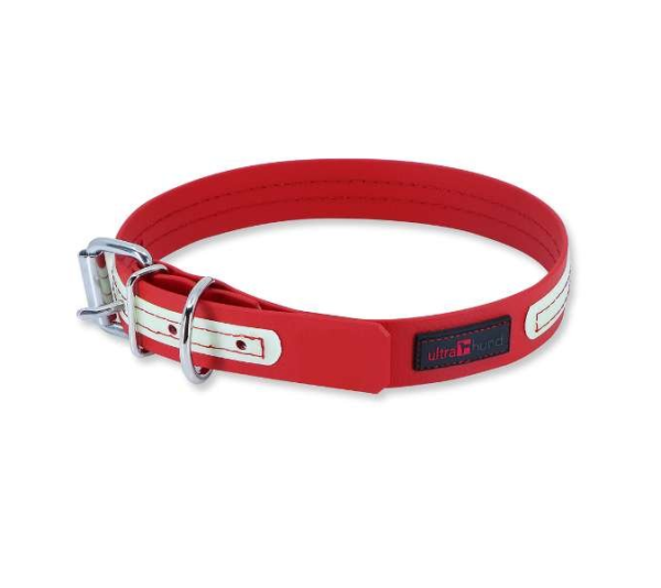 Red - Play Glow Collar - 18"x1"