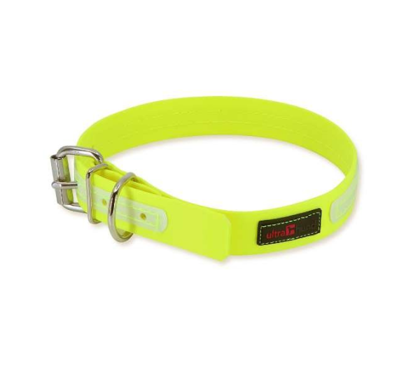 Yellow - Play Glow Collar - 18"x1"