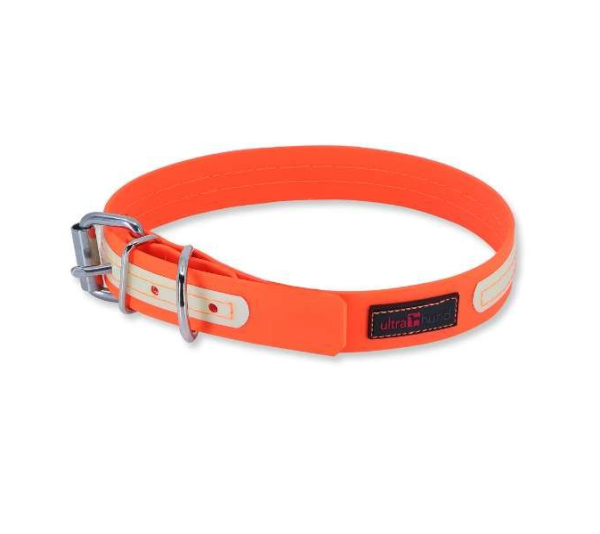 Orange - Play Glow Collar - 22"x1"
