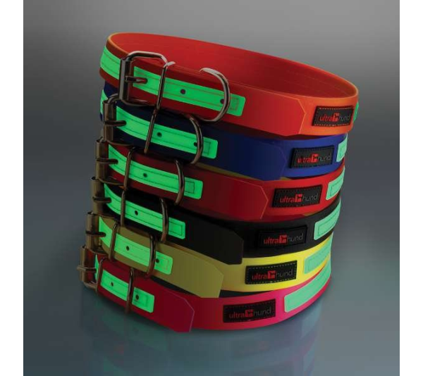 Black - Play Glow Collar - 24"x1"