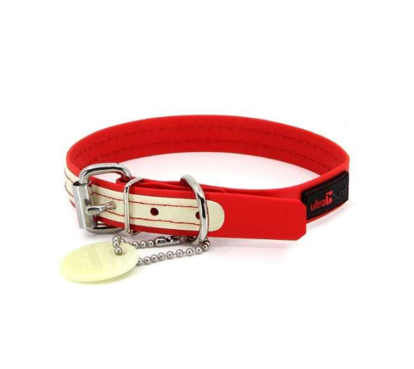 Red - Play Glow Collar - 3/4"x10"