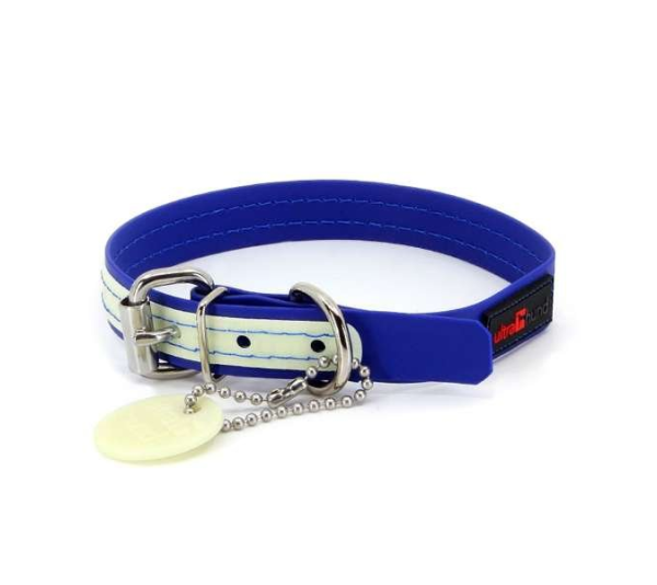 Blue - Play Glow Collar - 3/4"x14"