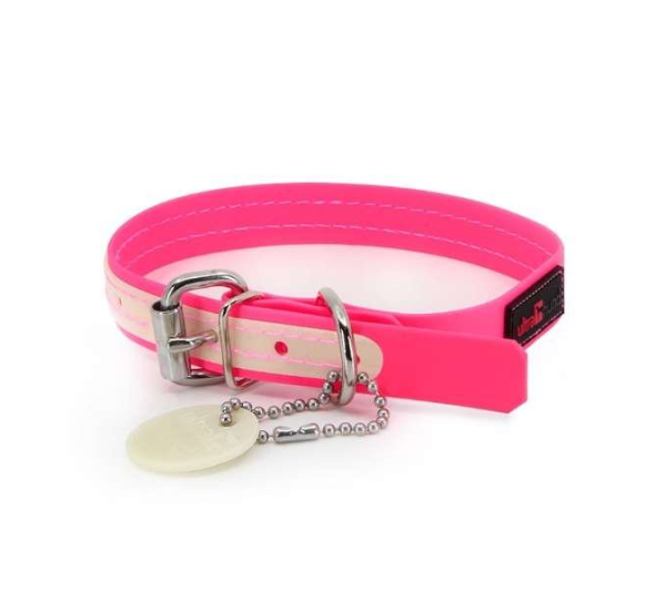 Pink - Play Glow Collar - 3/4"x16"