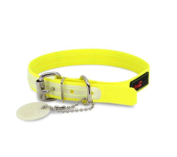Yellow - Play Glow Collar - 3/4"x14"