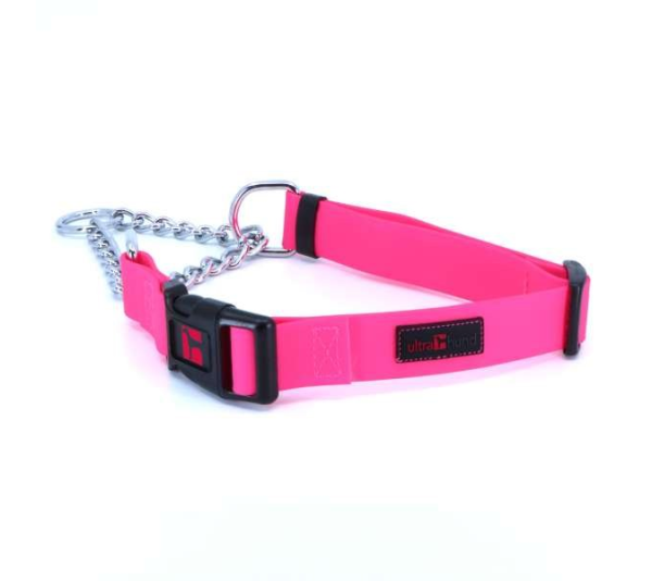 Pink - Play Martingale Collar - 16"-22" x 1"
