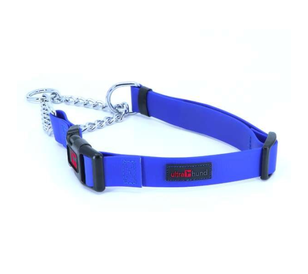 Blue - Play Martingale Collar - 12"-16" x 3/4"