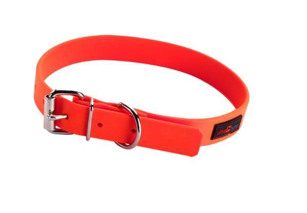 Orange - Play Regular Collar - 12"x3/4"