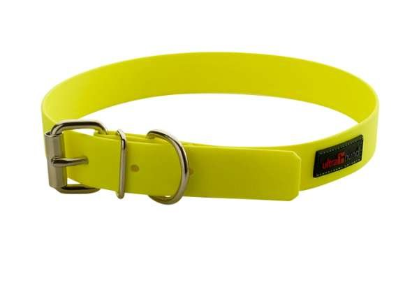 Yellow - Play Regular Collar - 10"x3/4"
