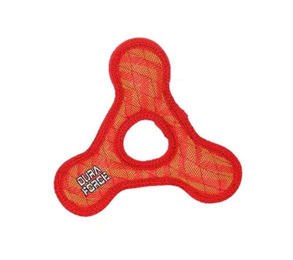 Red - DuraForce Jr TriangleRing ZigZag Red-Red - Junior