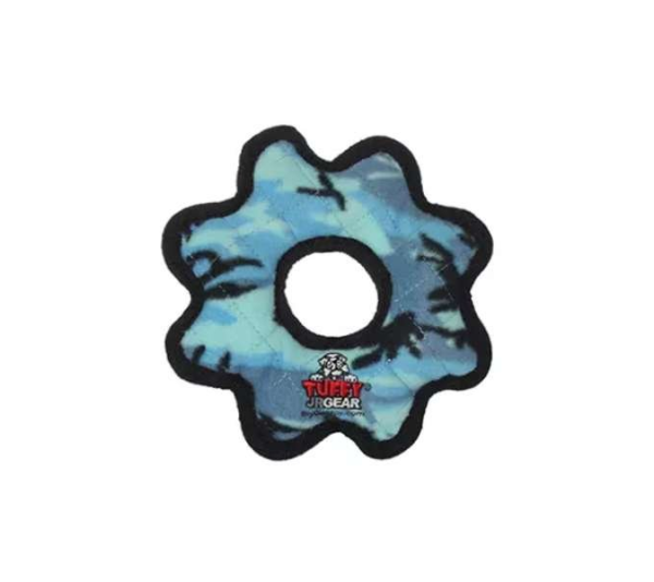 Blue - Tuffy Jr Gear Ring - Junior