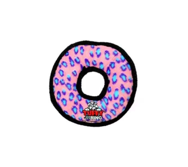 Pink - Tuffy Jr Ring Paw - Junior