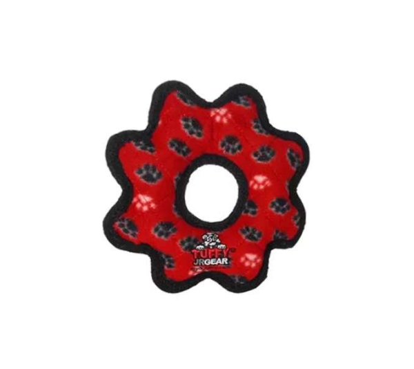 Red - Tuffy Jr Gear Ring - Junior