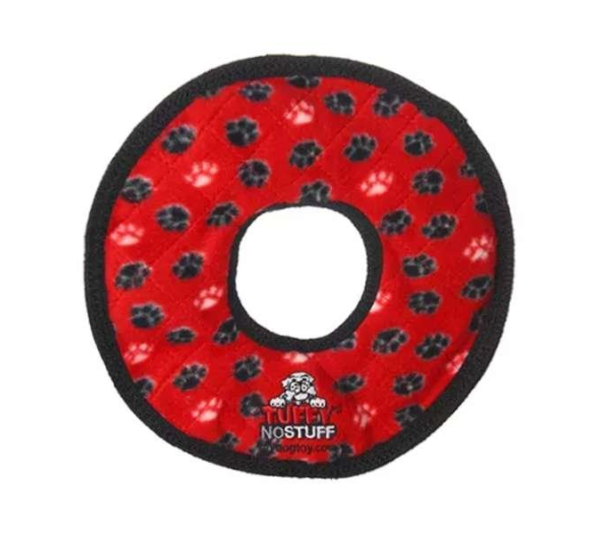 Red - Tuffy No Stuff Ultimate Ring - one size