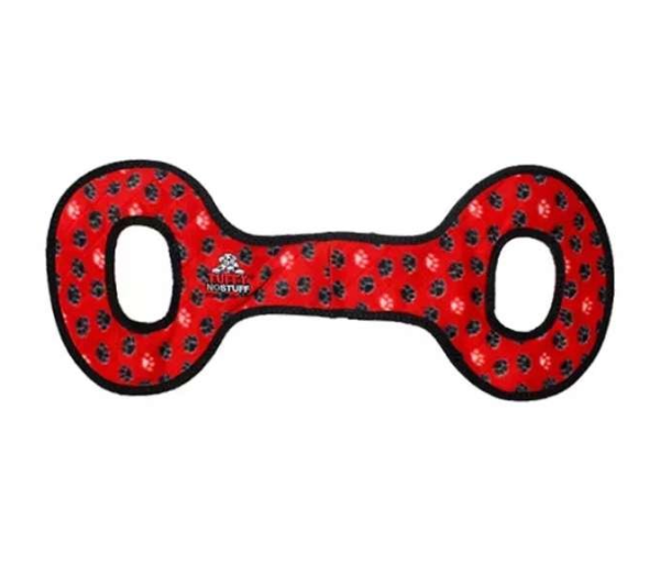 Red - Tuffy No Stuff Ultimate Tug-O-War - one size