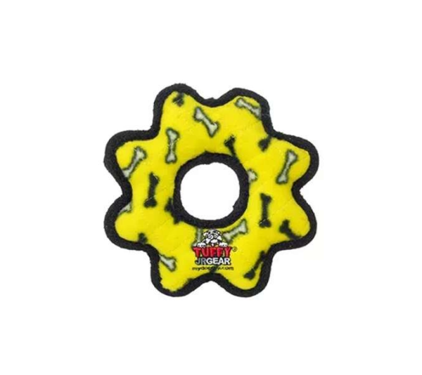 Yellow - Tuffy Jr Gear Ring - Junior