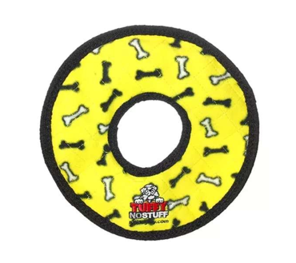 Yellow - Tuffy No Stuff Ultimate Ring - one size