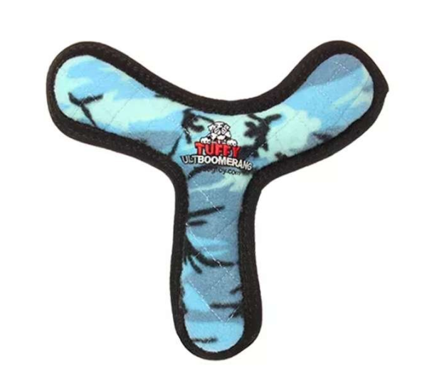 Blue - Tuffy Ultimate Boomerang - large