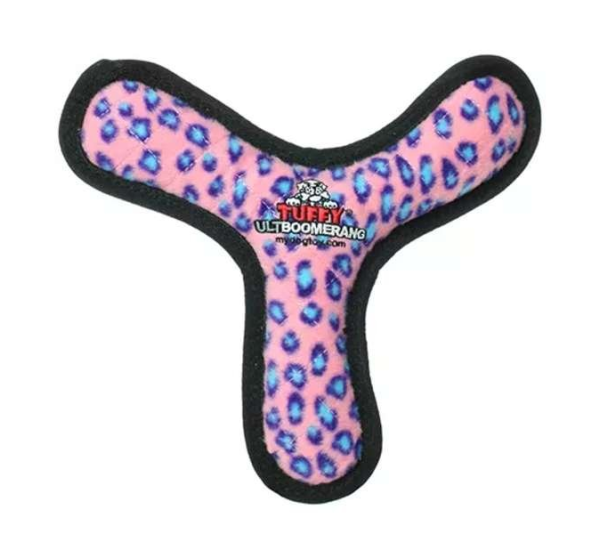 Pink - Tuffy Ultimate Boomerang - large
