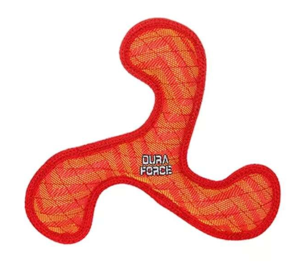 Red - DuraForce Boomerang ZigZag Red-Red -  one size