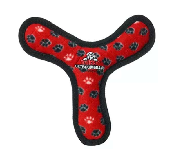 Red - Tuffy Ultimate Boomerang - large