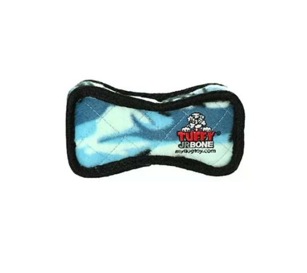 Blue - Tuffy Jr Bone2 Camo Blue - Junior