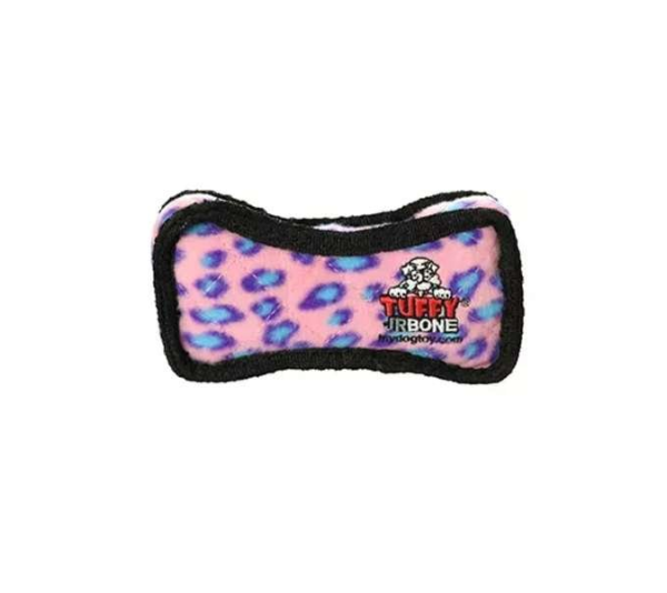 Pink - Tuffy Jr Bone2 Pink Leopard - Junior