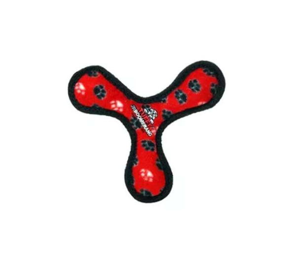 Red - Tuffy Jr Boomerang Paw - Junior