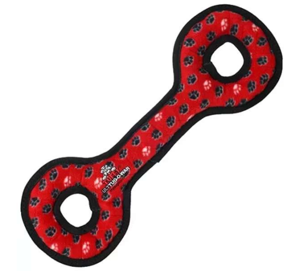 Red - Tuffy Ultimate Tug-O-War - large