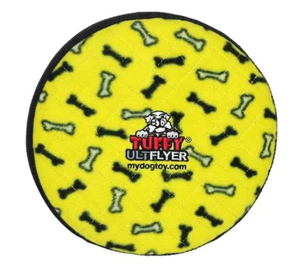 Yellow - Tuffy Ultimate Flyer - large