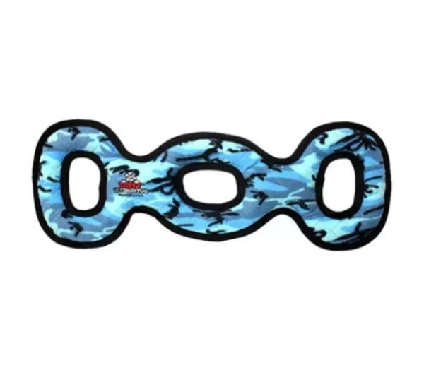 Blue - Tuffy Ultimate 3WayTug - one size