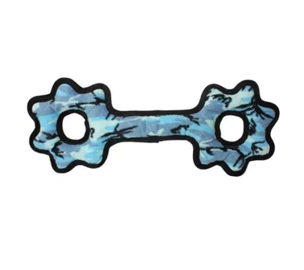 Blue - Tuffy Ultimate Tug-O-Gear - large