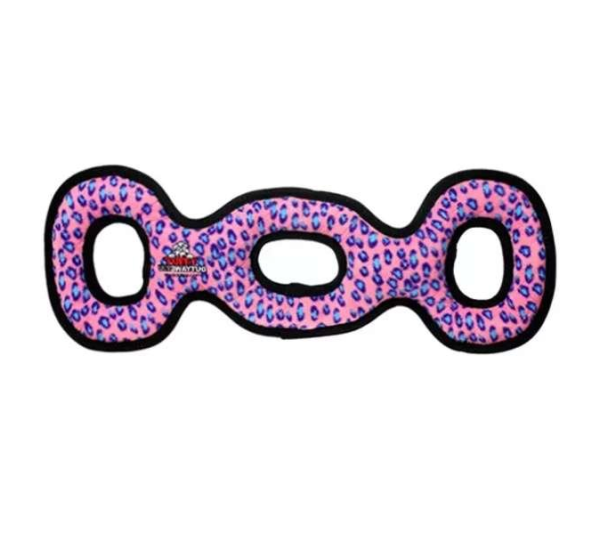Pink - Tuffy Ultimate 3WayTug - one size