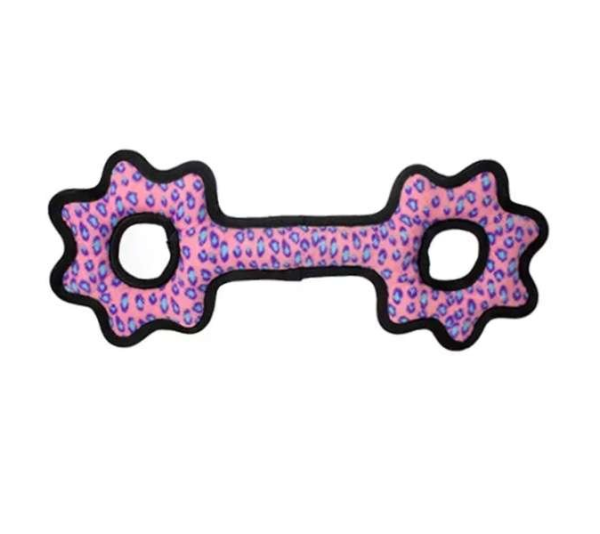 Pink - Tuffy Ultimate Tug-O-Gear - large
