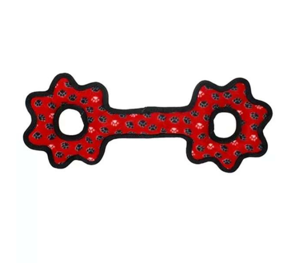 Red - Tuffy Ultimate Tug-O-Gear - large