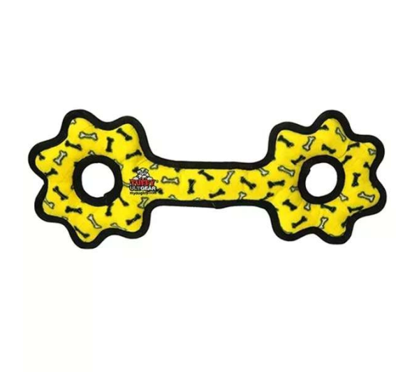 Yellow - Tuffy Ultimate Tug-O-Gear - large
