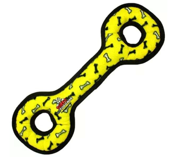 Yellow - Tuffy Ultimate Tug-O-War - large