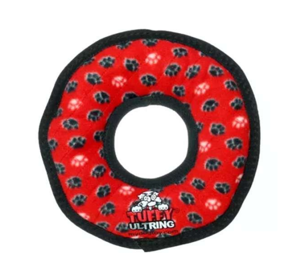 Red - Tuffy Ultimate Ring - large