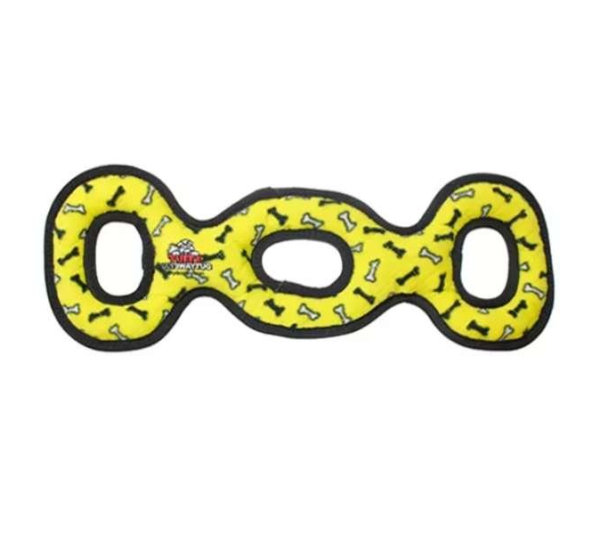Yellow - Tuffy Ultimate 3WayTug - one size