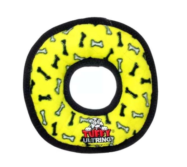 Yellow - Tuffy Ultimate Ring - large