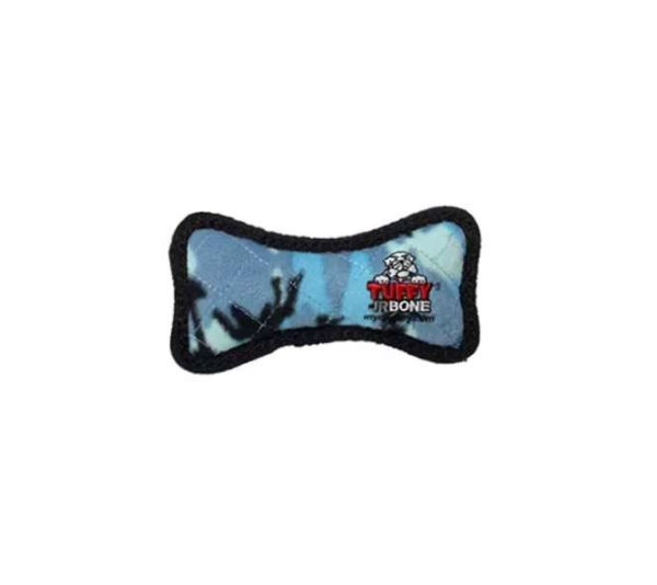 Blue - Tuffy Jr Bone Camo Blue - Junior