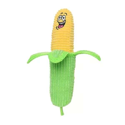 Green & Yellow - Tuffy Funny Food Corn - one size
