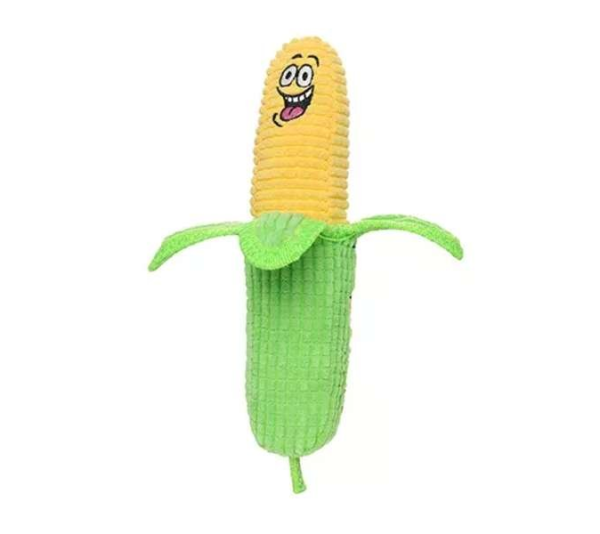 Green & Yellow - Tuffy Funny Food Corn - one size