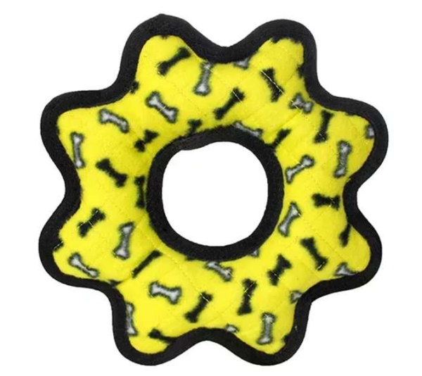 Yellow - Tuffy Ultimate Gear Ring  - large