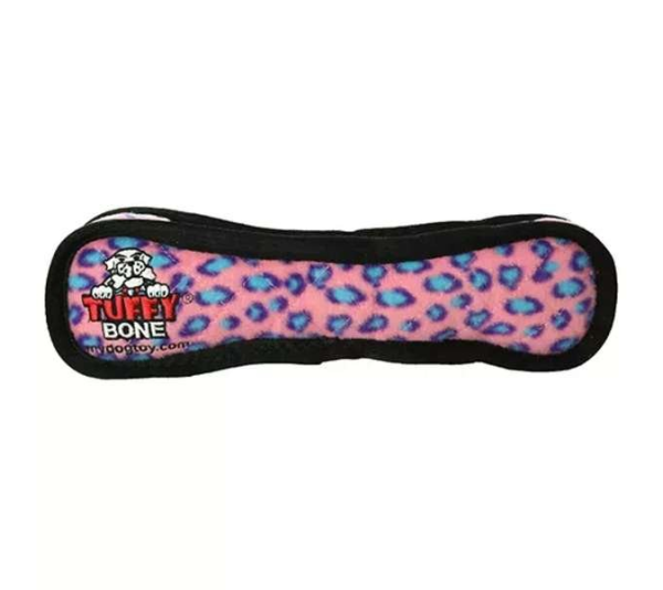 Pink - Tuffy Ultimate Bone - large