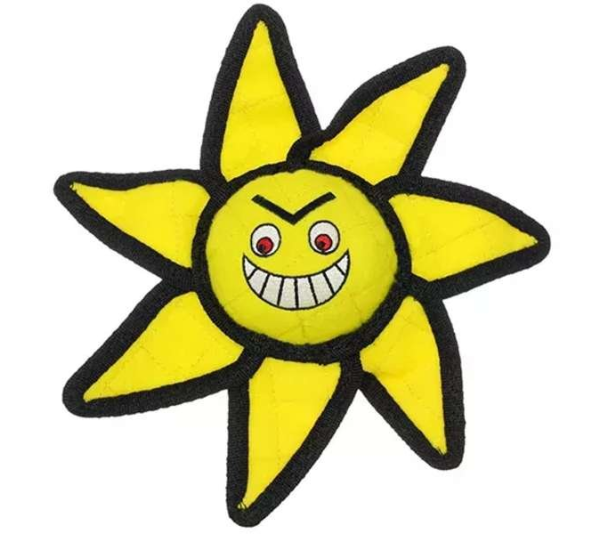 Yellow - Tuffy Alien Ball Jr Sun - Junior